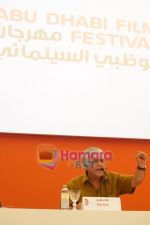 Om Puri at West Is West press conference in Abu Dhabi Film Festival on 23rd Oct 2010 (2).jpg